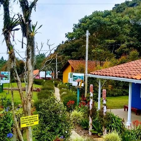 Hospedaje Santaelena -Chalets De Montana- Santa Elena  Exteriör bild