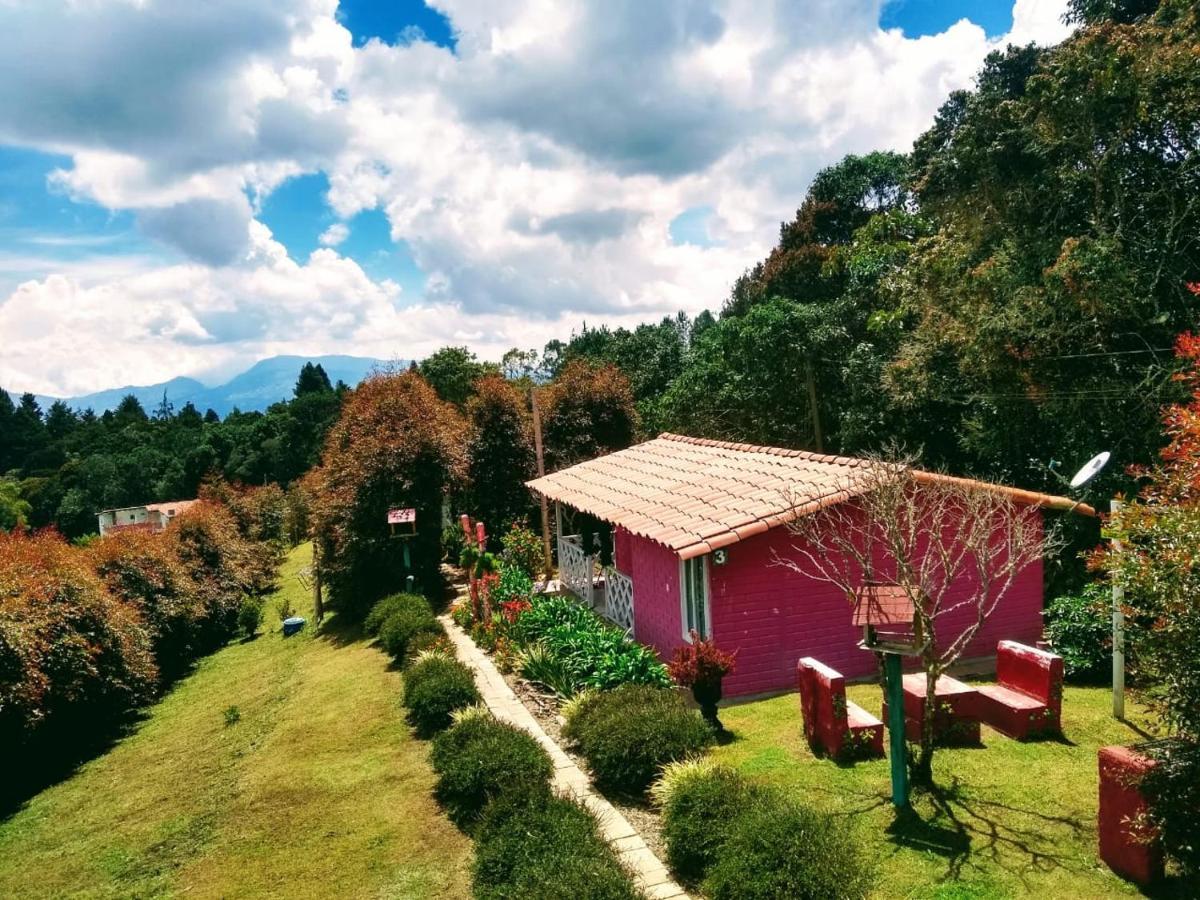 Hospedaje Santaelena -Chalets De Montana- Santa Elena  Exteriör bild
