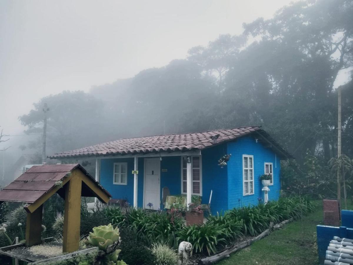 Hospedaje Santaelena -Chalets De Montana- Santa Elena  Exteriör bild