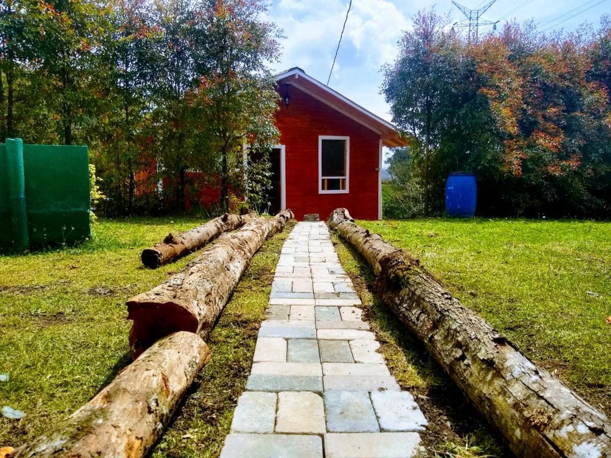 Hospedaje Santaelena -Chalets De Montana- Santa Elena  Exteriör bild
