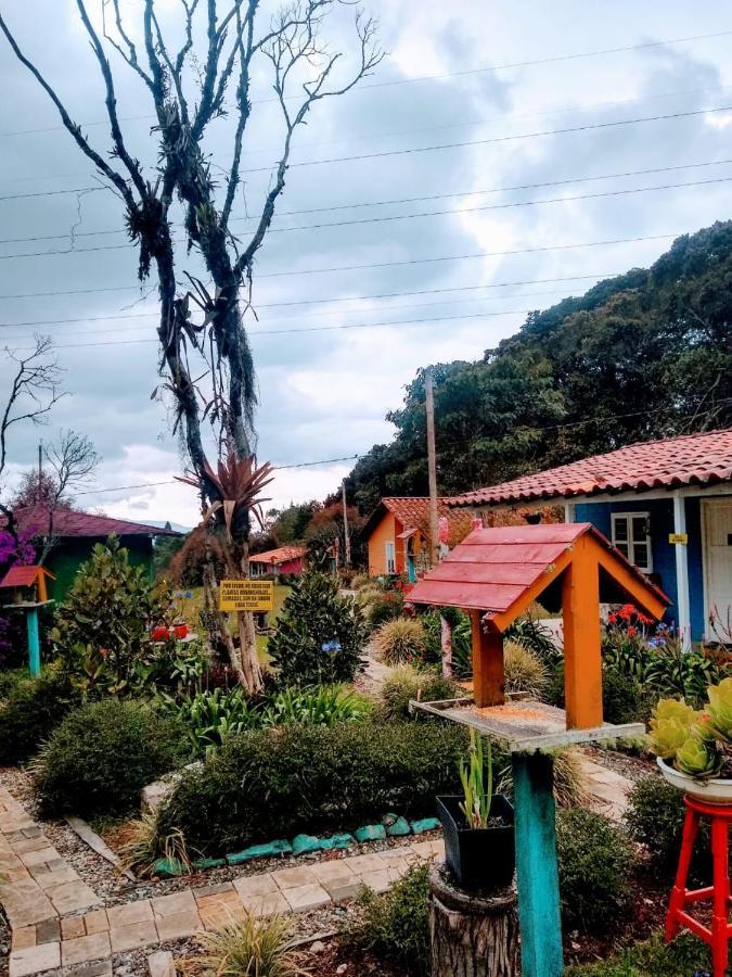Hospedaje Santaelena -Chalets De Montana- Santa Elena  Exteriör bild