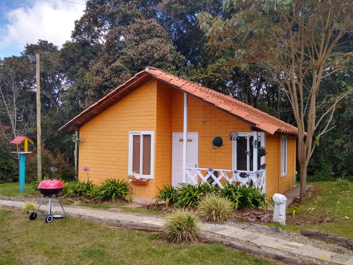 Hospedaje Santaelena -Chalets De Montana- Santa Elena  Exteriör bild