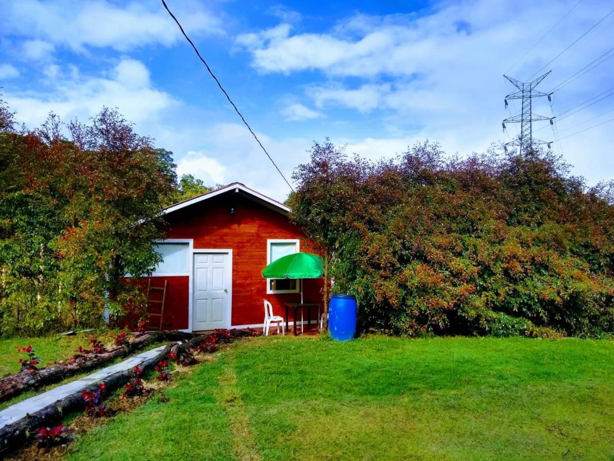 Hospedaje Santaelena -Chalets De Montana- Santa Elena  Exteriör bild