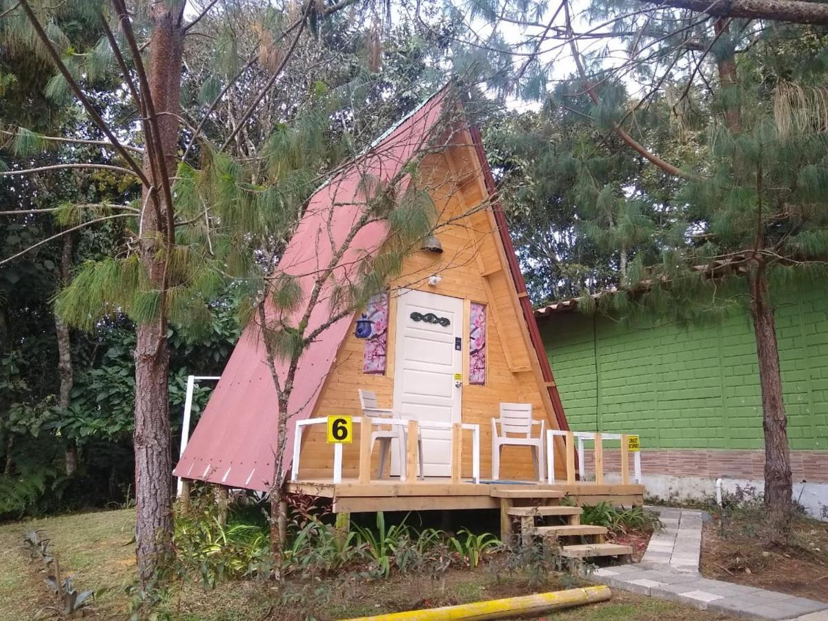 Hospedaje Santaelena -Chalets De Montana- Santa Elena  Exteriör bild