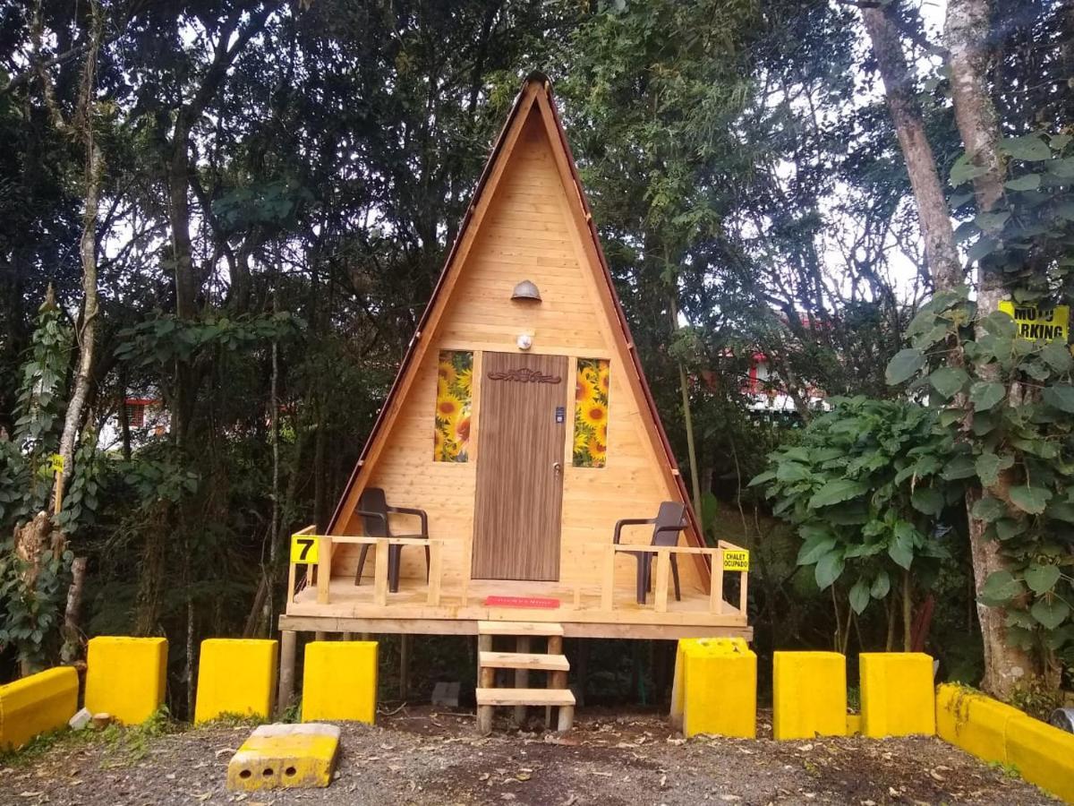 Hospedaje Santaelena -Chalets De Montana- Santa Elena  Exteriör bild