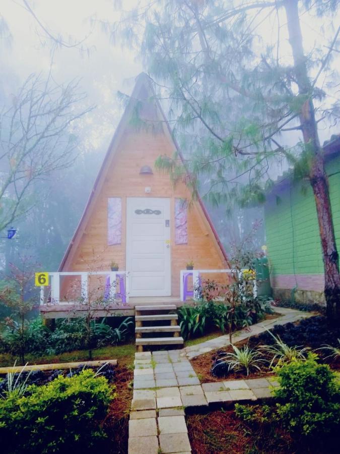 Hospedaje Santaelena -Chalets De Montana- Santa Elena  Exteriör bild