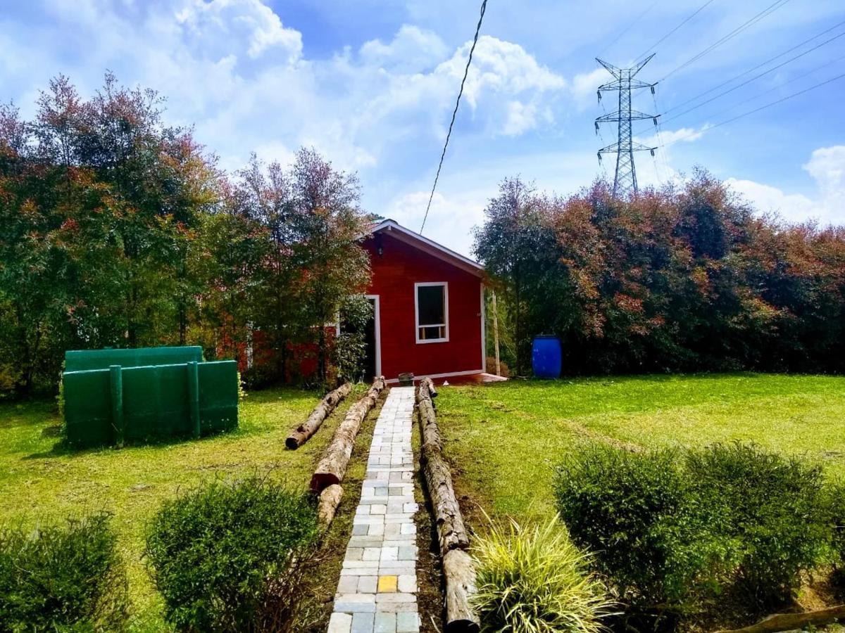 Hospedaje Santaelena -Chalets De Montana- Santa Elena  Exteriör bild