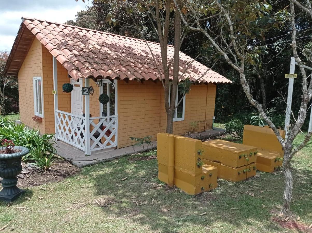 Hospedaje Santaelena -Chalets De Montana- Santa Elena  Exteriör bild
