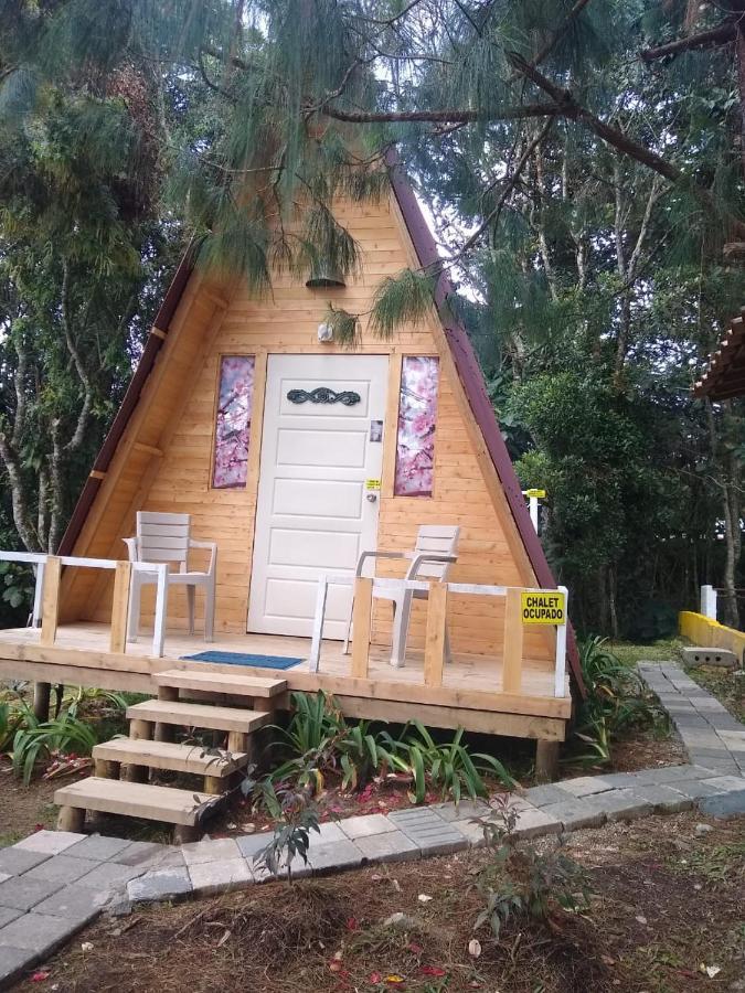 Hospedaje Santaelena -Chalets De Montana- Santa Elena  Exteriör bild