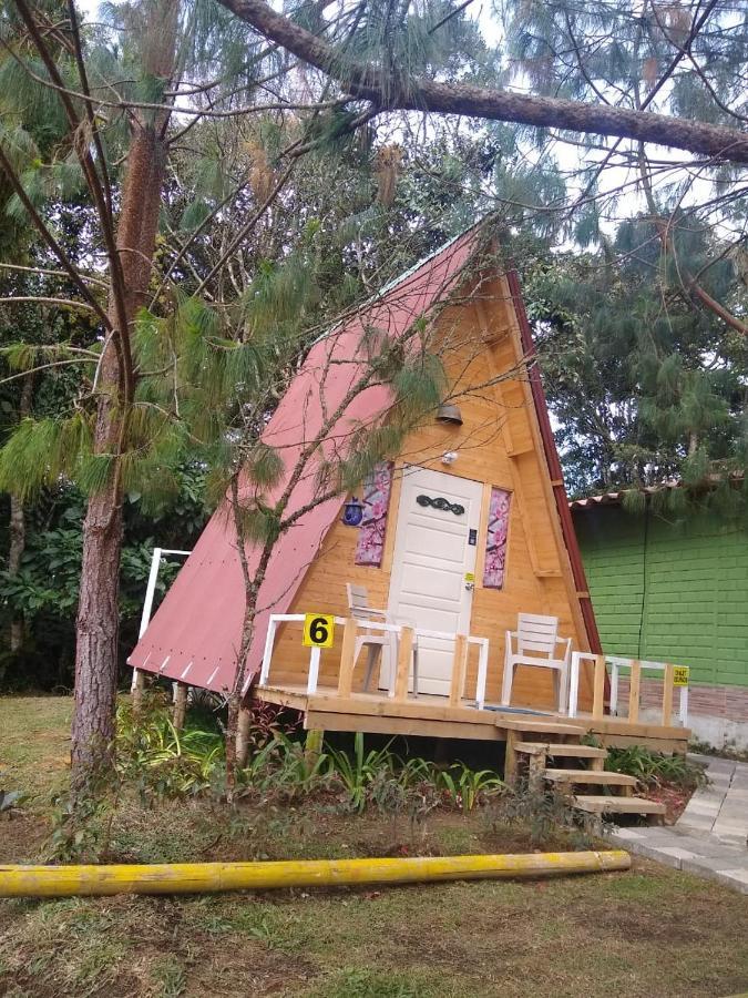Hospedaje Santaelena -Chalets De Montana- Santa Elena  Exteriör bild