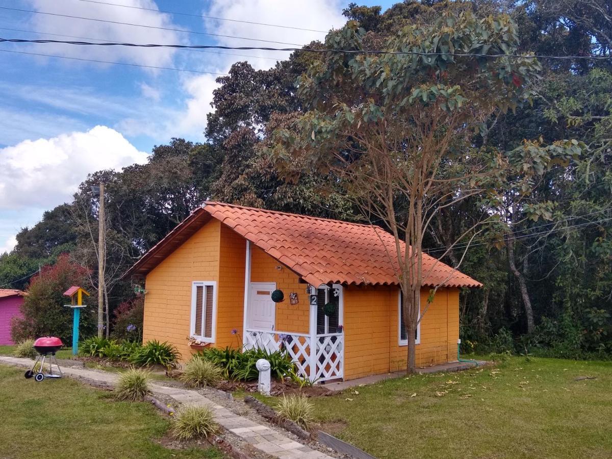 Hospedaje Santaelena -Chalets De Montana- Santa Elena  Exteriör bild