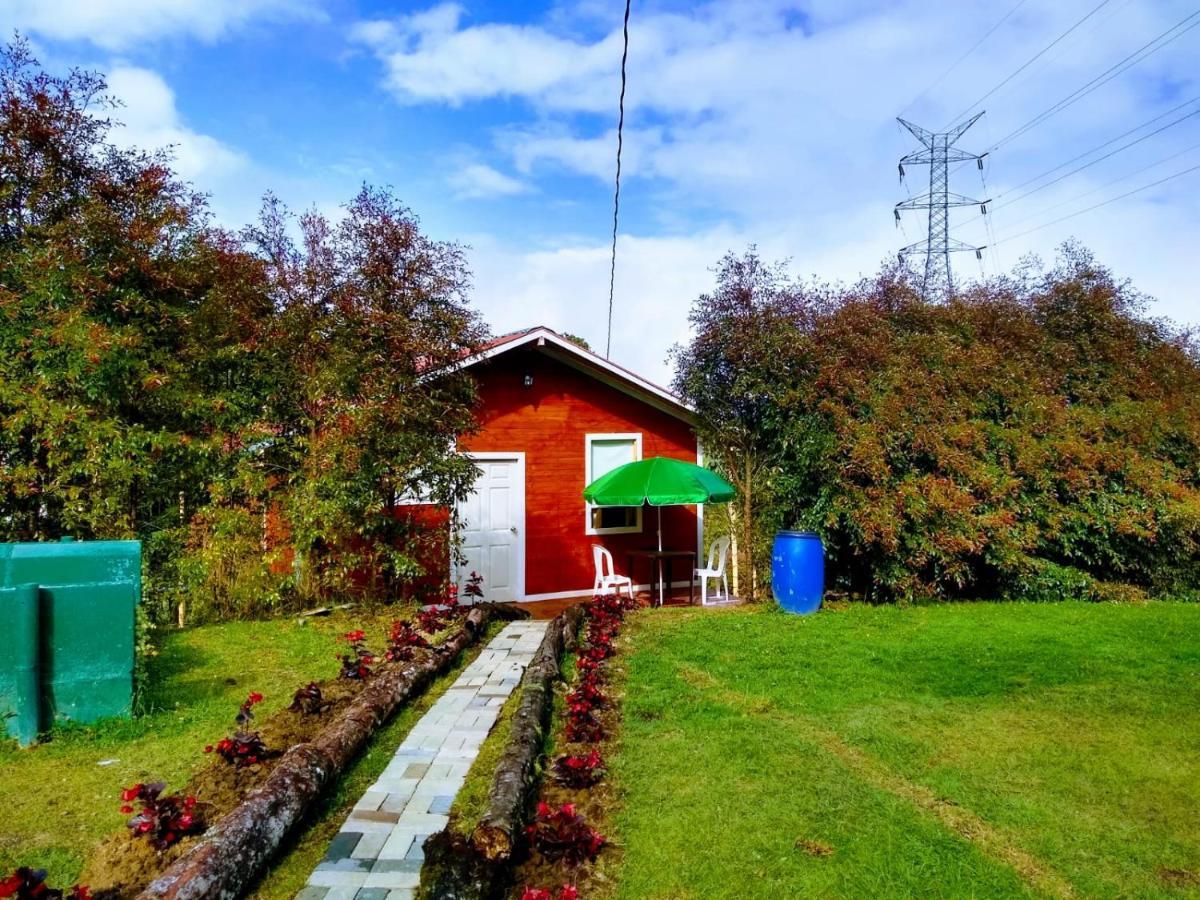 Hospedaje Santaelena -Chalets De Montana- Santa Elena  Exteriör bild