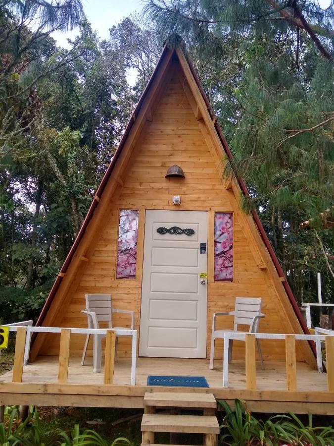 Hospedaje Santaelena -Chalets De Montana- Santa Elena  Exteriör bild