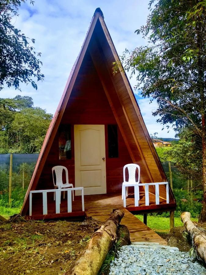 Hospedaje Santaelena -Chalets De Montana- Santa Elena  Exteriör bild