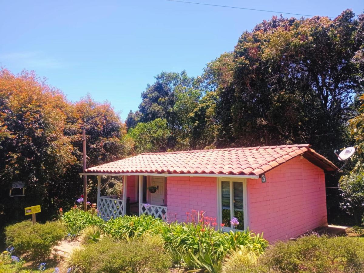 Hospedaje Santaelena -Chalets De Montana- Santa Elena  Exteriör bild