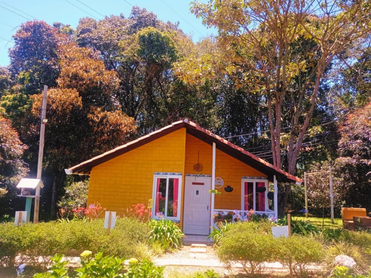 Hospedaje Santaelena -Chalets De Montana- Santa Elena  Exteriör bild