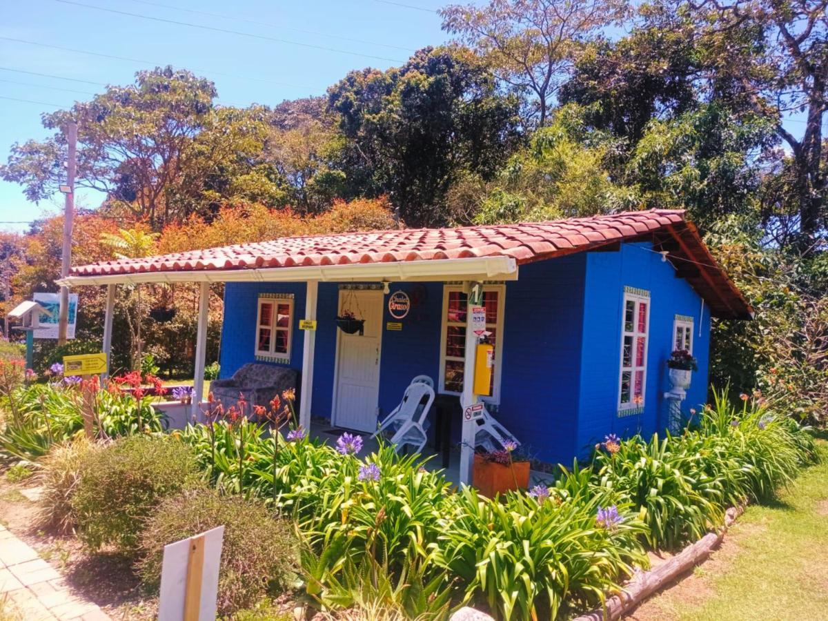Hospedaje Santaelena -Chalets De Montana- Santa Elena  Exteriör bild