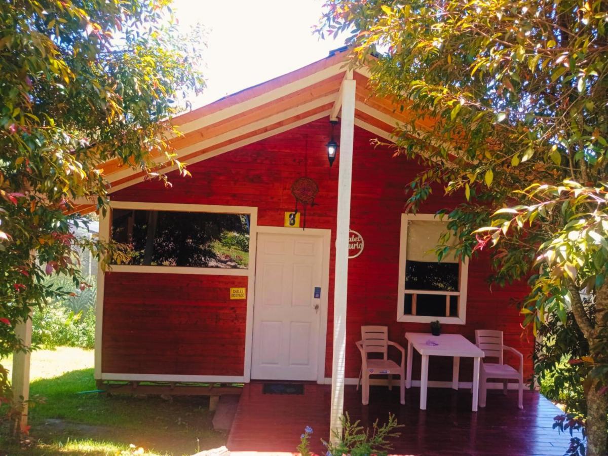 Hospedaje Santaelena -Chalets De Montana- Santa Elena  Exteriör bild