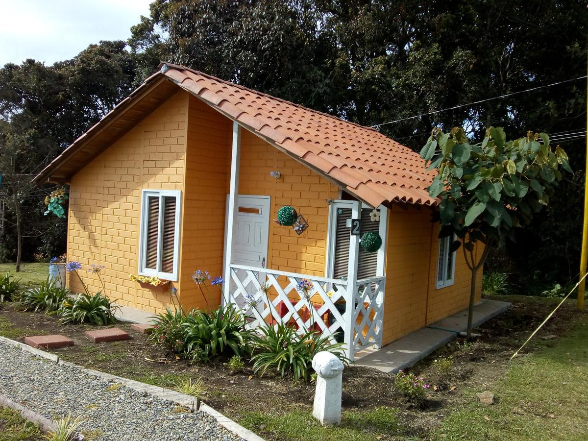 Hospedaje Santaelena -Chalets De Montana- Santa Elena  Exteriör bild