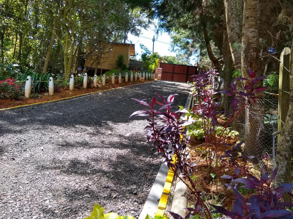 Hospedaje Santaelena -Chalets De Montana- Santa Elena  Exteriör bild