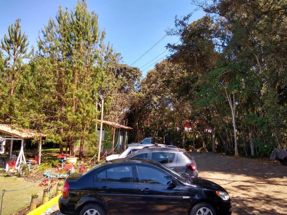 Hospedaje Santaelena -Chalets De Montana- Santa Elena  Exteriör bild